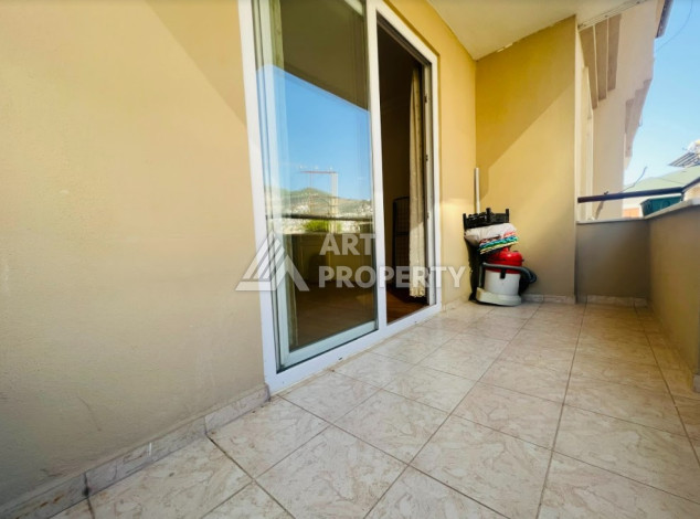 Апартаменты без мебели с отдельной кухней планировки 2+1 в Алании! - Ракурс 9