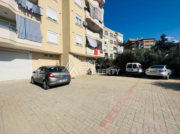 Апартаменты без мебели с отдельной кухней планировки 2+1 в Алании! - Ракурс 12