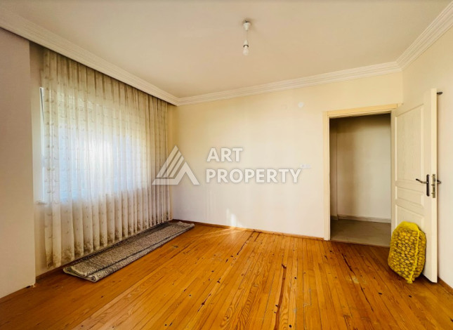 Апартаменты без мебели с отдельной кухней планировки 2+1 в Алании! - Ракурс 13