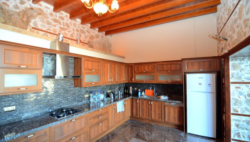 Эксклюзивный дом в Османском стиле с панорамным видом на Аланью! 350м2 - Ракурс 18
