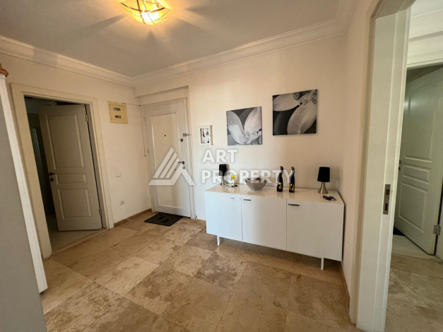 Апартаменты с потрясающим видом на море и город в районе Джикджилли, 2+1 - Ракурс 5