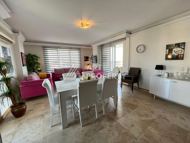 Апартаменты с потрясающим видом на море и город в районе Джикджилли, 2+1 - Ракурс 7