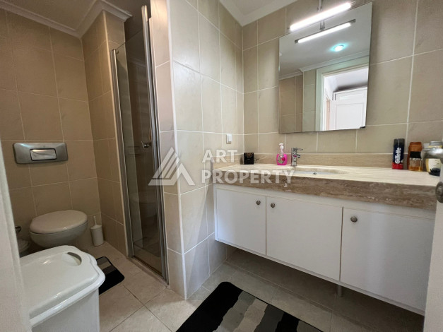 Апартаменты с потрясающим видом на море и город в районе Джикджилли, 2+1 - Ракурс 12