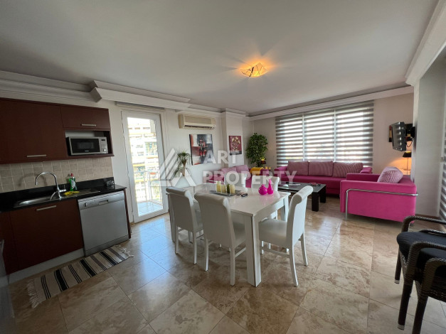 Апартаменты с потрясающим видом на море и город в районе Джикджилли, 2+1 - Ракурс 14