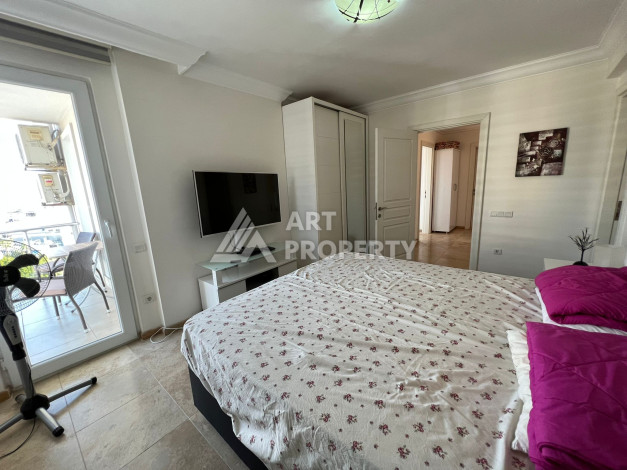 Апартаменты с потрясающим видом на море и город в районе Джикджилли, 2+1 - Ракурс 17