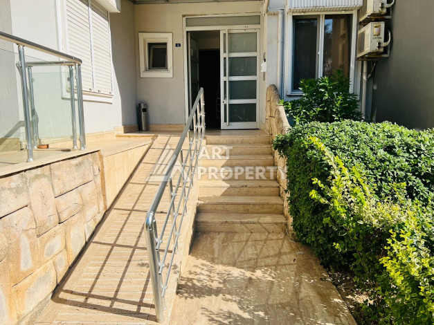 Апартаменты с потрясающим видом на море и город в районе Джикджилли, 2+1 - Ракурс 21