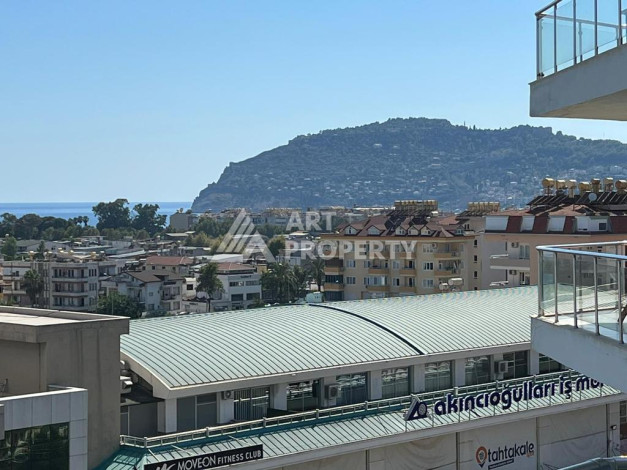 Апартаменты с потрясающим видом на море и город в районе Джикджилли, 2+1 - Ракурс 23