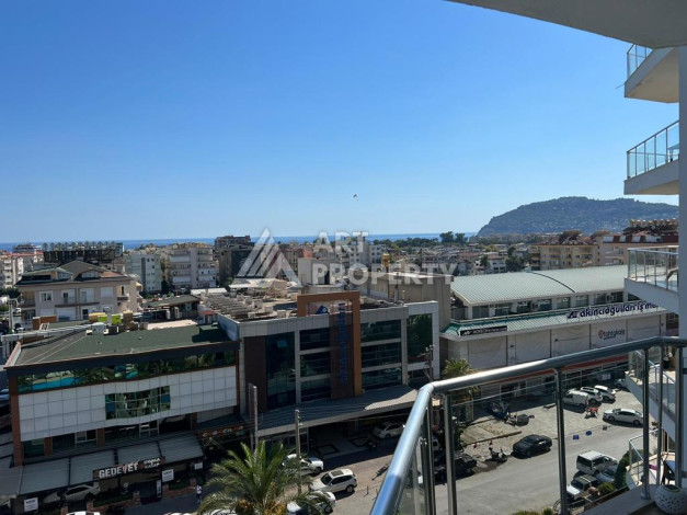 Апартаменты с потрясающим видом на море и город в районе Джикджилли, 2+1 - Ракурс 25