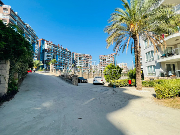 Апартаменты с потрясающим видом на море и город в районе Джикджилли, 2+1 - Ракурс 26