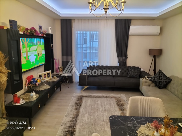 Апартаменты планировки 2+1 в престижном районе Кестель, 100м2 - Ракурс 3