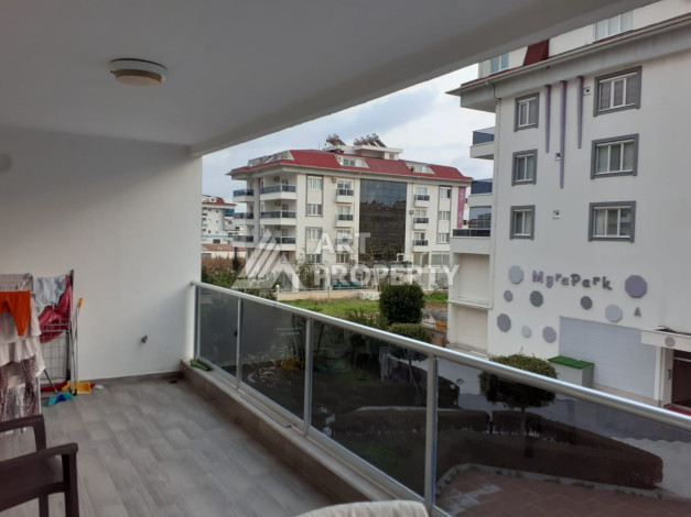 Апартаменты планировки 2+1 в престижном районе Кестель, 100м2 - Ракурс 4