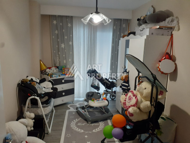 Апартаменты планировки 2+1 в престижном районе Кестель, 100м2 - Ракурс 11