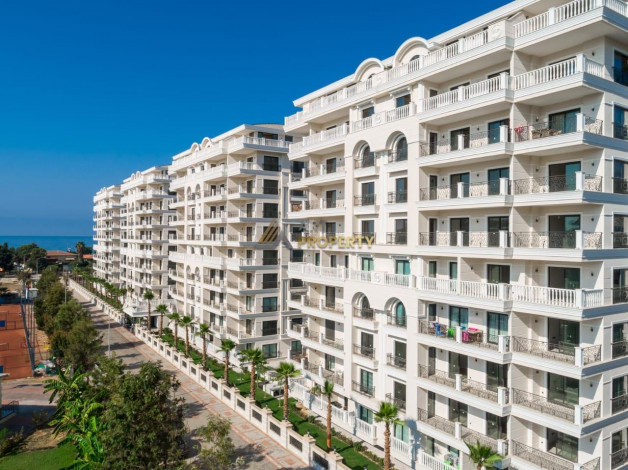 Квартира 1+1 с мебелью в самом лучшем комплексе Алании, 65 м2 - Ракурс 57