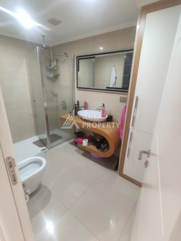 Апартаменты в 150-ти метрах от моря планировки 2+1, 100м2 - Ракурс 9