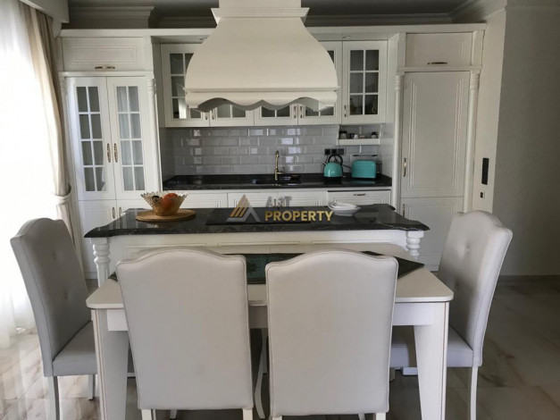 Квартира 1+1 с мебелью в самом лучшем комплексе Алании, 65 м2 - Ракурс 58