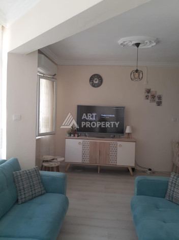 Апартаменты вблизи моря в районе Оба, 90м2, 2+1 - Ракурс 10