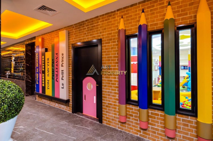 Квартира 1+1 с мебелью в самом лучшем комплексе Алании, 65 м2 - Ракурс 59