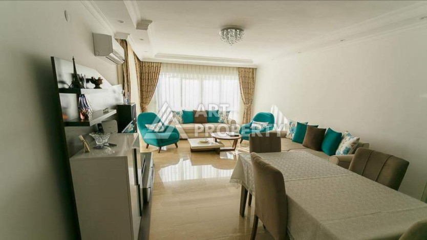 Просторная квартира в районе Тосмур планировки 2+1, 110м2 - Ракурс 3