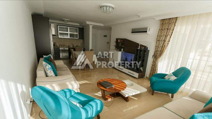 Просторная квартира в районе Тосмур планировки 2+1, 110м2 - Ракурс 7