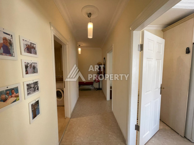 Апартаменты в 150-ти метрах от моря в районе Тосмур планировки 2+1, 110м2 - Ракурс 7