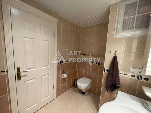 Апартаменты в 150-ти метрах от моря в районе Тосмур планировки 2+1, 110м2 - Ракурс 9