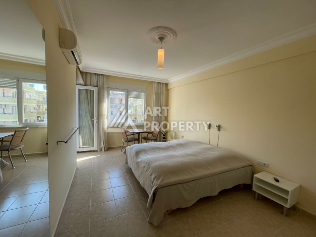 Апартаменты в 150-ти метрах от моря в районе Тосмур планировки 2+1, 110м2 - Ракурс 12