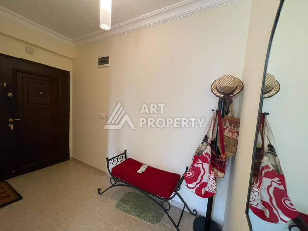 Апартаменты в 150-ти метрах от моря в районе Тосмур планировки 2+1, 110м2 - Ракурс 16