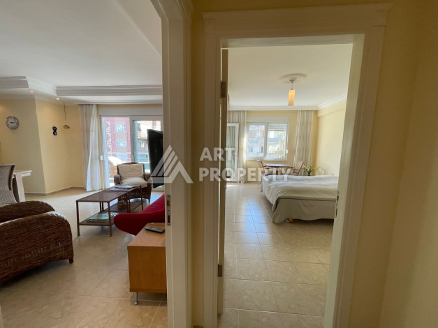 Апартаменты в 150-ти метрах от моря в районе Тосмур планировки 2+1, 110м2 - Ракурс 19