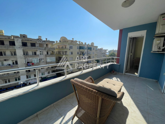 Апартаменты в 150-ти метрах от моря в районе Тосмур планировки 2+1, 110м2 - Ракурс 21