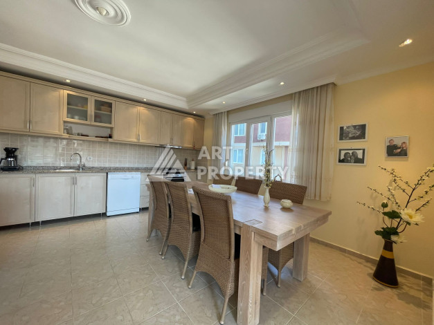 Апартаменты в 150-ти метрах от моря в районе Тосмур планировки 2+1, 110м2 - Ракурс 22