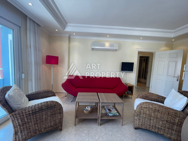 Апартаменты в 150-ти метрах от моря в районе Тосмур планировки 2+1, 110м2 - Ракурс 24