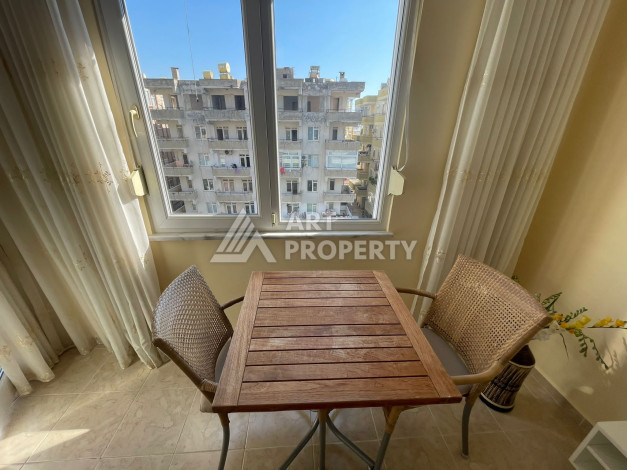 Апартаменты в 150-ти метрах от моря в районе Тосмур планировки 2+1, 110м2 - Ракурс 27