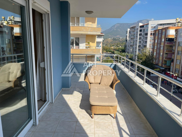 Апартаменты в 150-ти метрах от моря в районе Тосмур планировки 2+1, 110м2 - Ракурс 28