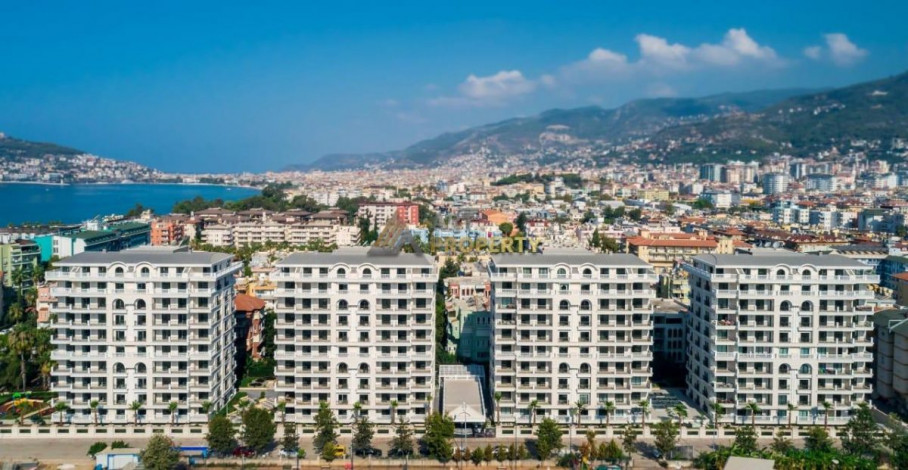 Квартира 1+1 с мебелью в самом лучшем комплексе Алании, 65 м2 - Ракурс 64