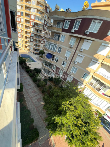 Апартаменты в 150-ти метрах от моря в районе Тосмур планировки 2+1, 110м2 - Ракурс 33