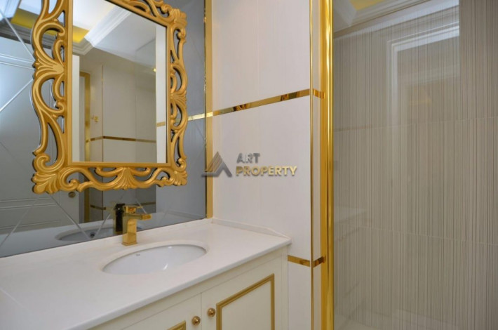 Квартира 1+1 с мебелью в самом лучшем комплексе Алании, 65 м2 - Ракурс 65