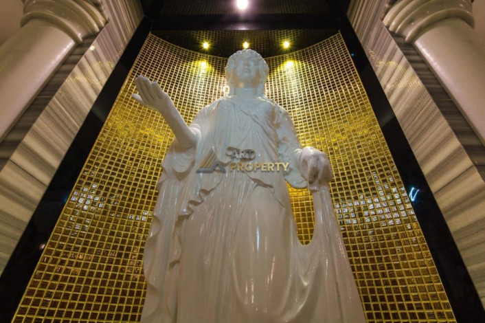 Квартира 1+1 с мебелью в самом лучшем комплексе Алании, 65 м2 - Ракурс 66