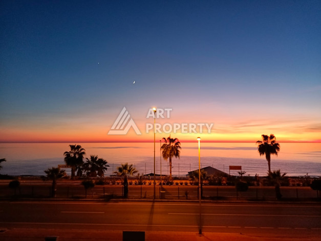 Квартира на первой береговой линии с шикарным видом на море планировки 3+1 - Ракурс 18