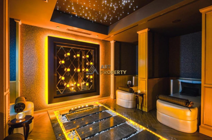 Квартира 1+1 с мебелью в самом лучшем комплексе Алании, 65 м2 - Ракурс 67