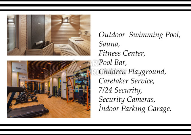 Старт нового комплекса в центре Алании, 350 метров до пляжа клеопатры! - Ракурс 9