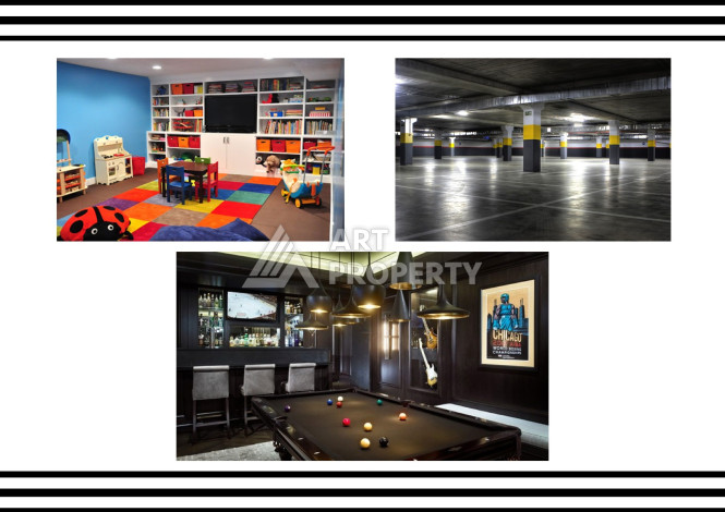 Старт нового комплекса в центре Алании, 350 метров до пляжа клеопатры! - Ракурс 10