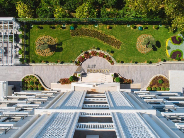 Квартира 1+1 с мебелью в самом лучшем комплексе Алании, 65 м2 - Ракурс 70