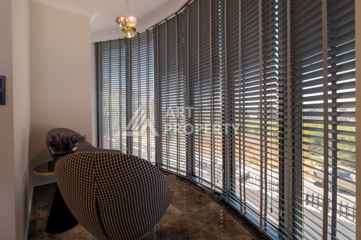 Шикарная вилла в 150 метрах от моря в районе Паяллар - Ракурс 14