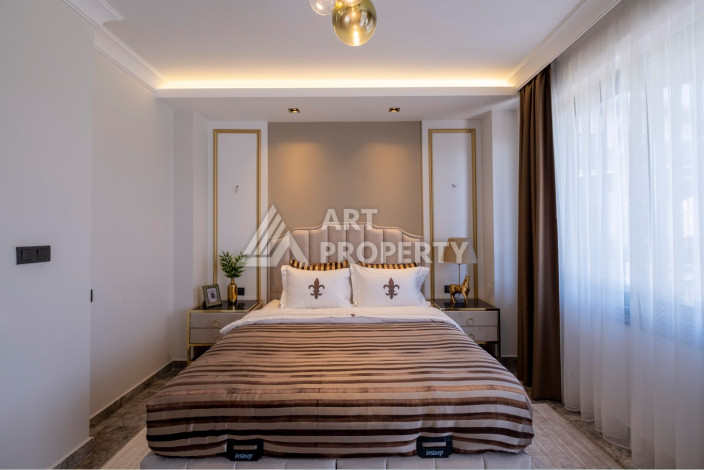 Шикарная вилла в 150 метрах от моря в районе Паяллар - Ракурс 17