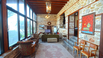 Эксклюзивный дом в Османском стиле с панорамным видом на Аланью! 350м2 - Ракурс 20