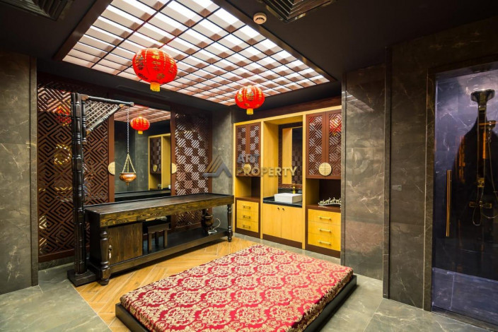 Квартира 1+1 с мебелью в самом лучшем комплексе Алании, 65 м2 - Ракурс 72