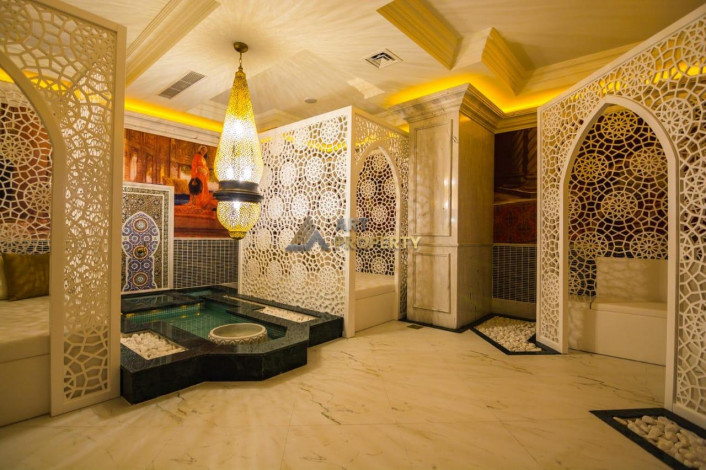 Квартира 1+1 с мебелью в самом лучшем комплексе Алании, 65 м2 - Ракурс 74