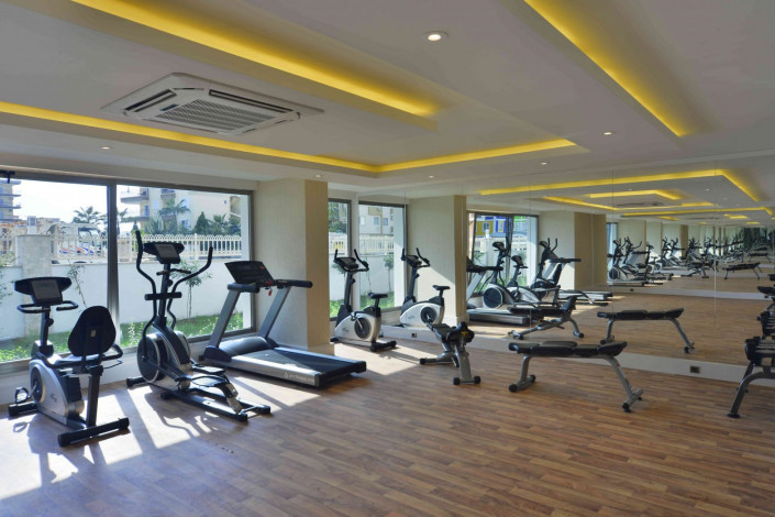 Просторные квартиры в новом современном комплексе, люкс класса, в 150 метрах от обустроенной набережной Махмутлара. - Ракурс 3