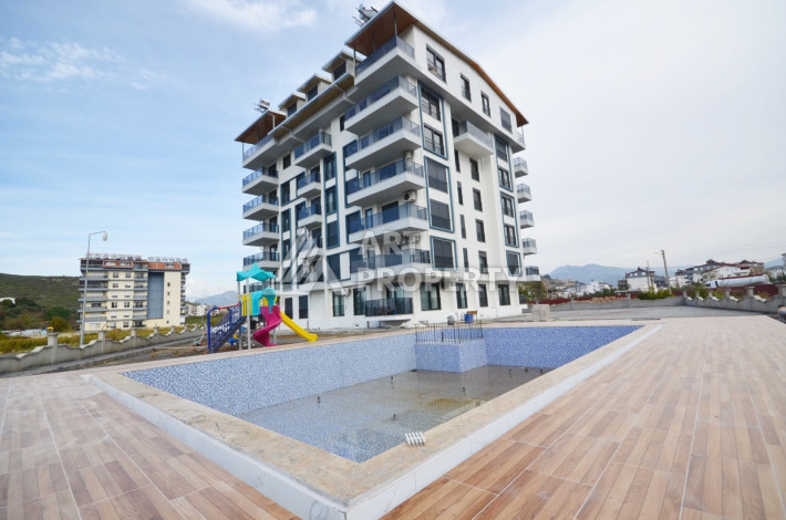 Апартаменты в новом комплексе планировки 2+1 в районе  Газипаша,100м2 - Ракурс 11