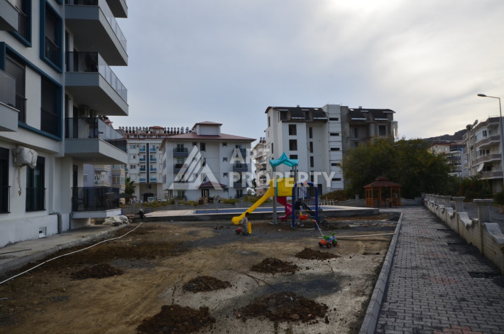 Апартаменты в новом комплексе планировки 2+1 в районе  Газипаша,100м2 - Ракурс 12